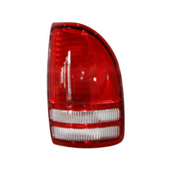 Right Tail Light Assembly - Compatible with 1997 - 2004 Dodge Dakota 1998 1999 2000 2001 2002 2003