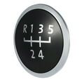 thumbnail image 4 of 5 Speed Gear Knob Badge Emblem Knob Cover Replacement for T5 Transporter 2003-2010, 4 of 7