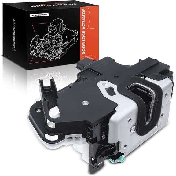 A-Premium Door Lock Actuator Compatible with Ford Explorer 2011-2019 Taurus Police Interceptor Utility Lincoln MKS 2013-2016 Front Passenger Side