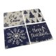 thumbnail image 2 of 4 Uds Fundas De Almohada Navideñas Para Sofá Familiar 45x45cm Ciervo Copo De Nieve Muñeco De Nieve Cómodas Almohadas Navideñas De Lino(02), 2 of 5