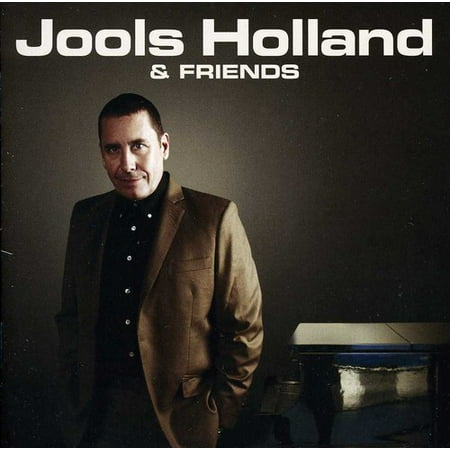 Jools Holland & Friends (CD) (Jools Holland Best Of Friends)