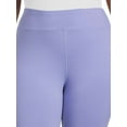 thumbnail image 4 of Athletic Works Women's Plus Size Dri More Ankle Leggings, 28", 4 of 5
