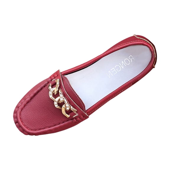 Utoimkio Loafers for Women Comfort Slip On Walking Shoes Dressy Comfortable Business Casual Work Flats