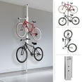 thumbnail image 6 of RAD Cycle Bike Rack - Floor to Ceiling Tension Bicycle Hanger for 2 Bikes, 6 of 18