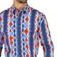 thumbnail image 5 of Camisa Vaquera Wrangler Hombre Manga Larga 54B azul EG, 5 of 6