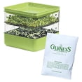 thumbnail image 5 of Gardens Alive! Deluxe Seed Sprouter Growing Kit - Includes 2 tiered sprouter and 4 oz. pack of Sprout Seeds, 5 of 9