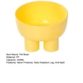thumbnail image 7 of 450ml Cat Food Bowl Macaroon Colour Stable Safe Elephant Leg Set Anti-Spill Neck Guard Multi-purpose Stomach Pressure-reducing Pet Bowl, 7 of 7