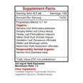 thumbnail image 2 of Iron Secret Alcohol Extract, Tincture, Spirulina, Stinging Nettle, Parsley, Yellow Dock, Dandelion, Alfalfa, Gentian, Watercress. Iron Rich Formula 2x4 oz, 2 of 7