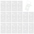 thumbnail image 1 of Betinyar 0.98" x 1.97" Transparent Vertical Blind Repair Tabs (200 Piece), 1 of 7