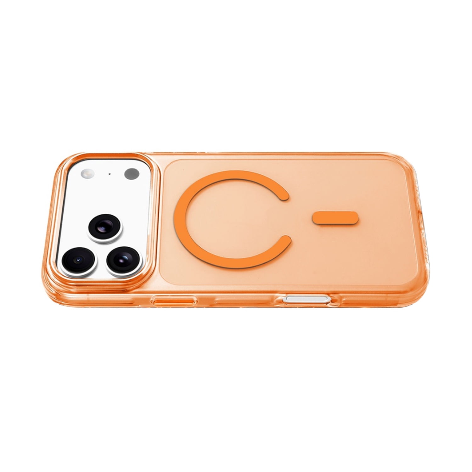 Protective Vista Case with Magsafe for iPhone 17 Pro - Orange