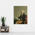 thumbnail image 2 of Vincent Portrait Of A Man Reading Painting Extra Large XL Wall Art Poster Print, 2 of 3
