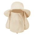 thumbnail image 1 of Sombrero de pesca, sombrero para el sol con protección solar y solapa para el cuello para hombres y mujeres, 1 of 5