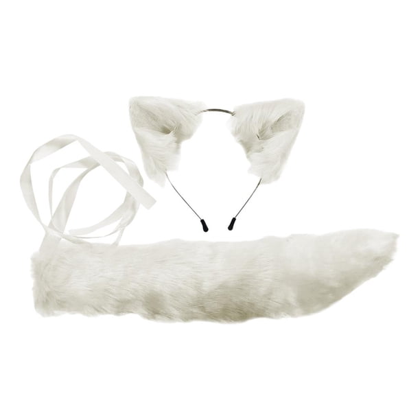 2xplush faux piel sintética gato y co conjunto de Halloween Zulema Cosplay Play traje