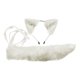 thumbnail image 1 of 2xplush faux piel sintética gato y co conjunto de Halloween Zulema Cosplay Play traje, 1 of 8