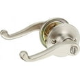 thumbnail image 2 of Schlage J Series Dexter by Schlage Satin Nickel Universal Turn-Lock Privacy Door Lever, 2 of 3
