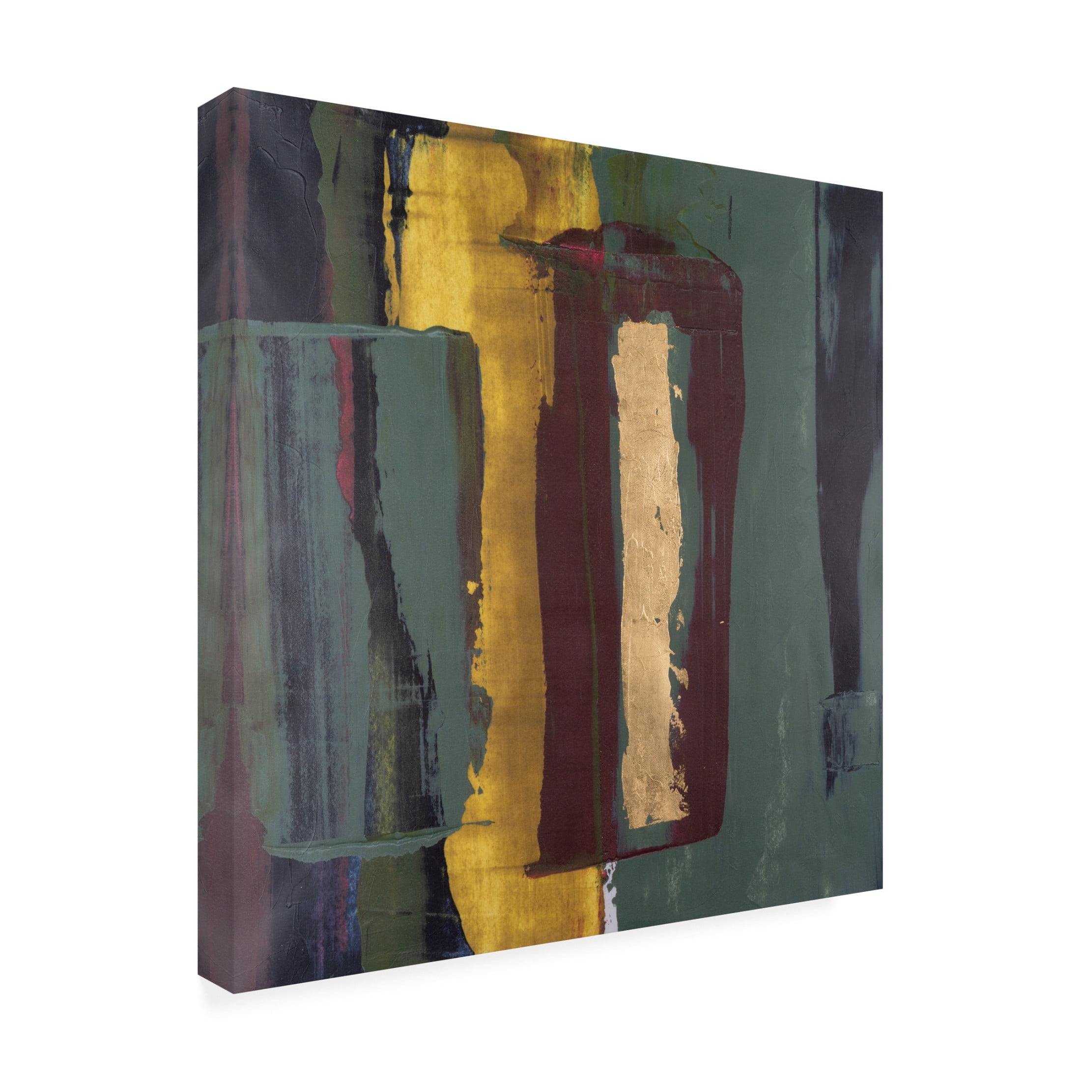 Trademark Fine Art Sharon Gordon  Equipoise II Canvas Wall Art