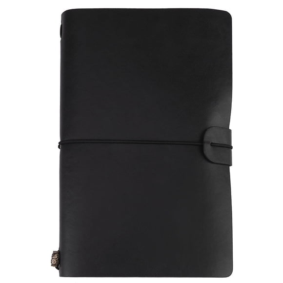 Cuaderno, Cubierta Diario de Viaje Diario Personalizado Bloc de Notas Recargable para Escribir Regalos Viajeros Profesionales (2)