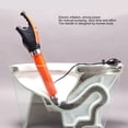 thumbnail image 4 of Desatascador De Tuberías Eléctrico, Pantalla De Medidor, Enchufe Ergonómico De EE. UU. UU., émbolo De Inodoro Eléctrico De 100-240 VCA Para Alcantarillado De Tuberías, 4 of 8