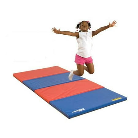 Expando Supernova Mat in Royal Blue (6 ft. L x 4 ft. W x 2 in. H)