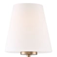 thumbnail image 3 of LEN-250-OP-VG Crystorama Lighting Lena - 1 Light Wall Mount in Traditional and Contemporary Style - 6 Inches Wide by 17.5 Inches High-Vibrant Gold, 3 of 13