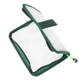 thumbnail image 4 of Fishing Lures Storage Bag, Wooden Shrimp Storage Bag Waterproof Double Zippers Large Capacity  For Fish Pond, 4 of 8