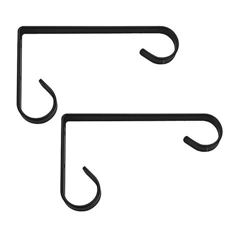 

Barhoo Hooks Clearance! 2 Pack Wall Hook Heavy Duty Metal Hanging Plant Bracket Wall Mounted Hanging Basket Hanger Indoor Outdoor Garden Decorat Wall Hooks Clearance Sale