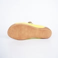 thumbnail image 6 of KIJBLAE Women's Minimalist Round Toe Thick Sole Wedge Sandals, Open Toe Casual Beach Slippers for Vacation Yellow 36, 6 of 9