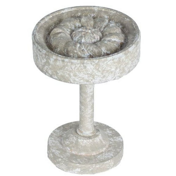 Urbanest Medallion Curtain Holdback – Elegant Drapery Tieback, Farmhouse Drapery Hardware for Stylish Window Treatments, 2 Pieces, Sandstone