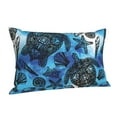thumbnail image 2 of Disketp Pillow Covers Turtle Pattern Throw Pillow Case Cushion Covers,Cushion For Bedroom,Couch,Home-16"X24", 2 of 9