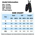thumbnail image 2 of Fgvctg Mardi Gras Womens Jumpsuits Wide Leg Pant Cute Overalls Mask Graphic Sleeveless Carnival Party Spaghetti Straps Jumpsuits Rompers Bib Overalls Oversized Sprimg Pants With Pockets Hot Pink S, 2 of 4