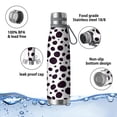 thumbnail image 4 of Leopard Print 29oz Stainless Steel Insulated Thermos with Tea Filter, 360° Printed Travel Bottle, Leakproof BPA-Free Flask with Anti-Slip Base, 304 Inner & 201 Outer, Vacuum Cup, 4 of 6