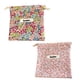 thumbnail image 1 of Laklulu - Bolsa de almacenamiento de tampones con diseño floral pequeño, bolsa de tela con cordón y bolsillo de algodón, 1 of 5