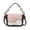 Charcoal-White, variant on MKF Collection Fantasia Crossbody Shoulder Women's Handbag Purse Color-Block Versatile and Fashion Bag by Mia K - Charcoal White