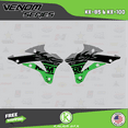 thumbnail image 4 of Kalair GFX Graphics Kit for Kawasaki KX85 (2014-2021) Venom Series, 4 of 5