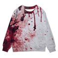thumbnail image 6 of KPOPLK Toddler Boys Full Zip Dinosaur Hoodies Comfortable Sweatshirt(13-14 Years,Grey), 6 of 6