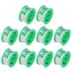 thumbnail image 2 of 10 piezas de alambre de estaño, accesorios de soldadura respetuosos con el medio ambiente, 0,8mm, 100g, 2 of 14