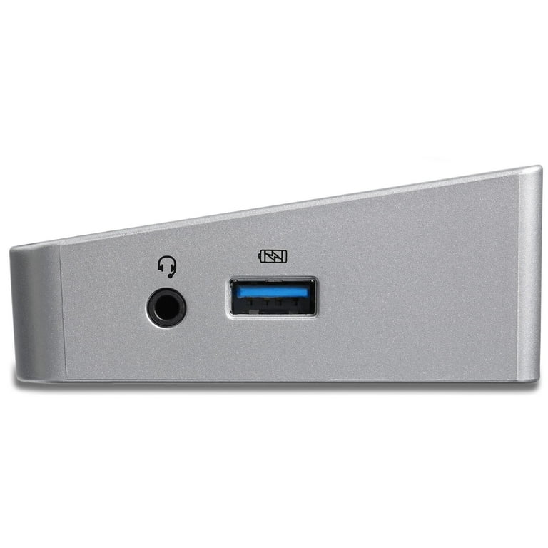 StarTech.com USB-C Triple Monitor Docking Station - HDMI/DP Triple 4k –