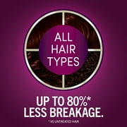 Schwarzkopf Keratin Hair Dye 4.8 Rich Bordeaux, Permanent Hair Color, 1 Use