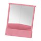 thumbnail image 4 of Espejo invertido de 23 x 19 cm para maquillaje, ideal como regalo creativo para mujer. rosa, 4 of 9
