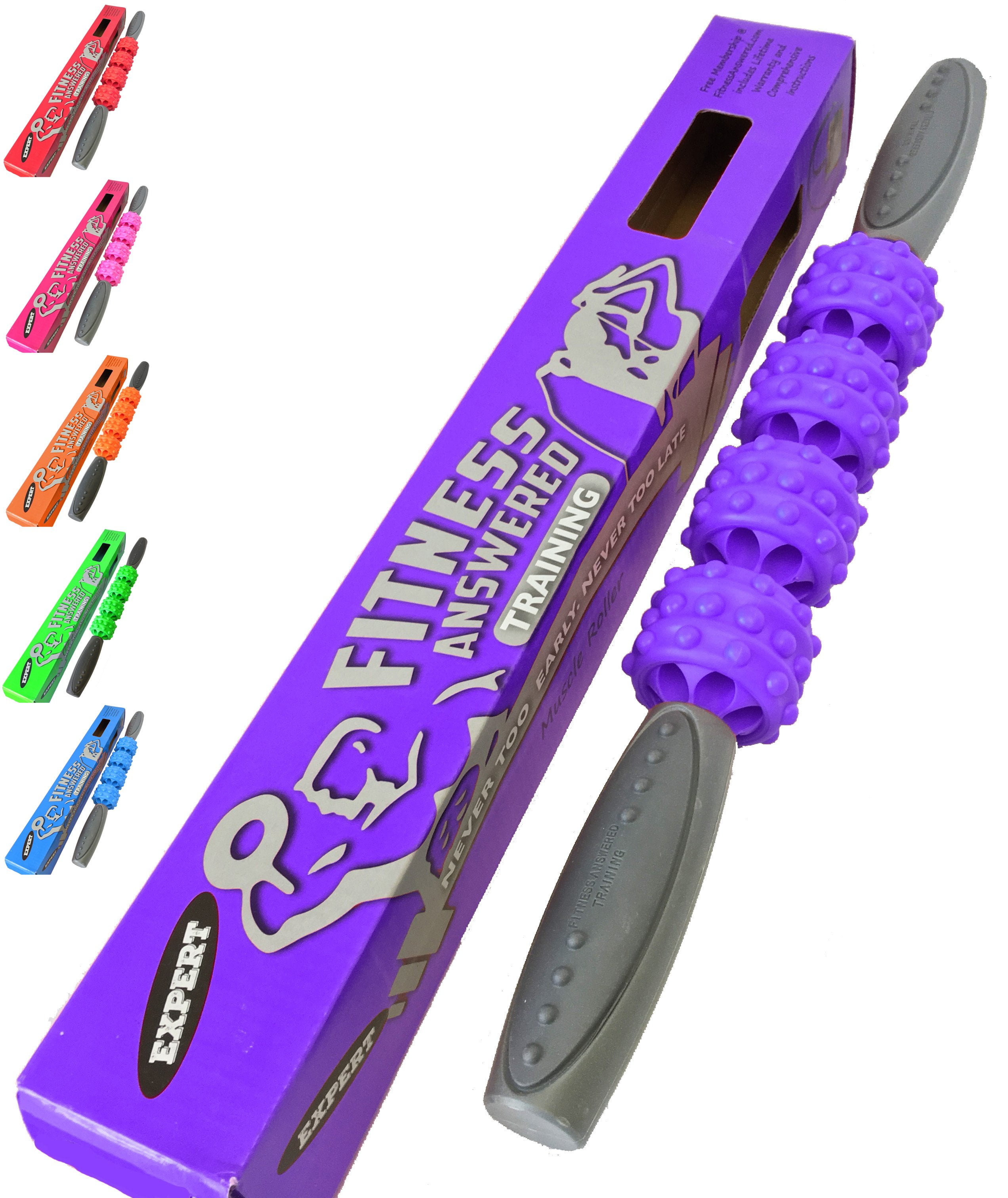 The Muscle Stick Advanced Massage Roller Purple