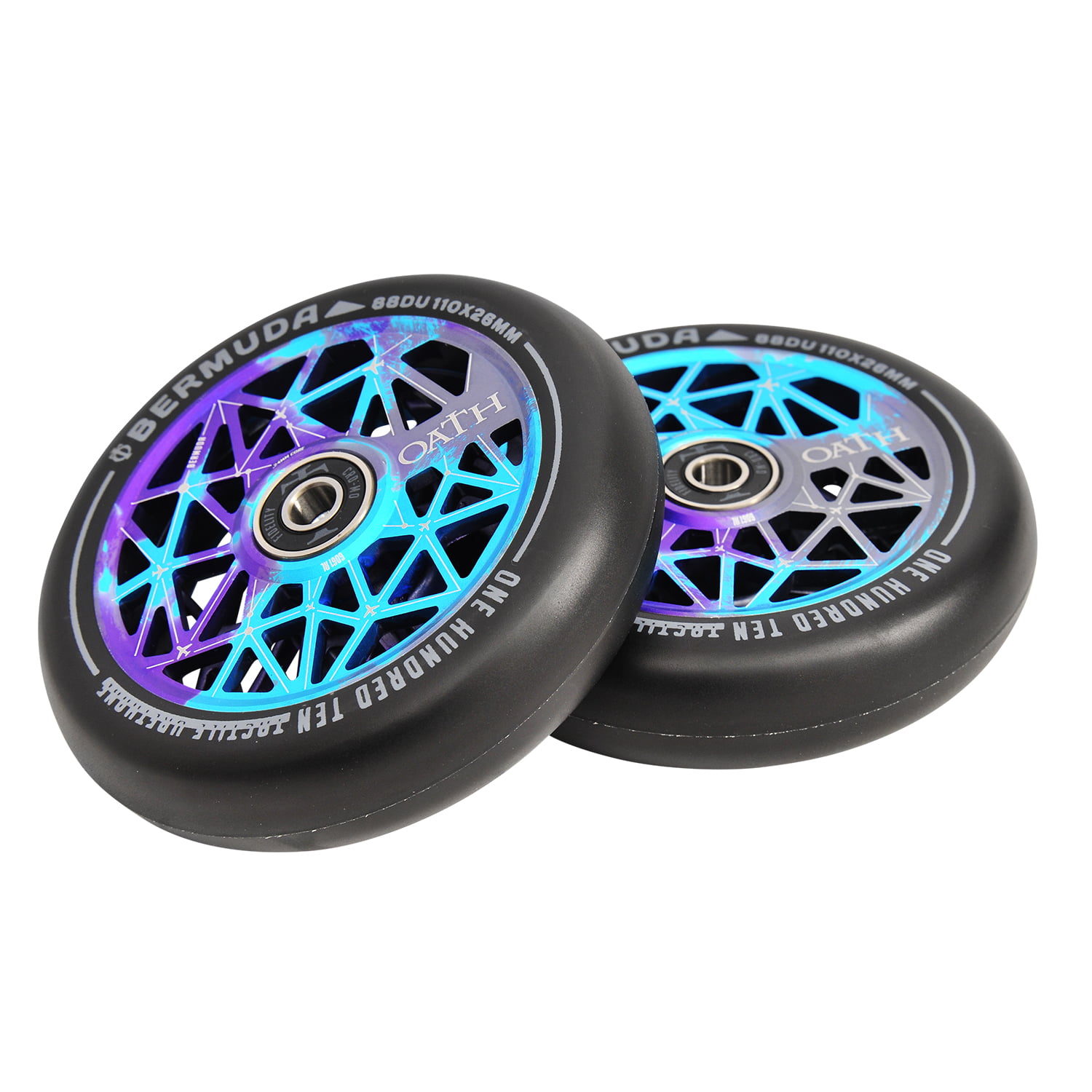 titanium new FIDELITY set of 8 skateboard bearings fidelity skate 