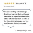thumbnail image 2 of Equal Coffee and Tea Sweetener Sugar Free Sweetener with No Calories Artificial Sugar Replacement Sweetener, 250ct, 2 of 7