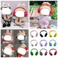 thumbnail image 4 of 17cm Doll Accessories Miniature Headphones For Photography Props And Creative 3D Model Styling Yellow, 4 of 4