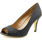 INC International Concepts Women's Petite Waffle-Knit Side-Zip Tunic Sweater Gray Size Medium