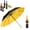 Yellow, variant on Large Automatic Sun & Rain Umbrella, 125cm Windproof Folding Umbrella, UPF 50+ UV Protection, One-Button Auto Open for Men, Women, Travel & Outdoor Use