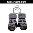 thumbnail image 2 of Guantes de punto de Navidad para niños pequeños Guantes suaves y cálidos Guantes de invierno para niños MFZFUKR CPB-US-XD2321-2, 2 of 5