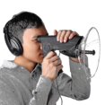 thumbnail image 4 of Parabolic Microphone Monocular X8 Bionic Ear Long Range Birds Listening Telescope 200m High Quality, 4 of 4