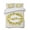 Light Brown, variant on Quilts Full Size Bedding Set, Yellow Lemon Lightweight Quilted Comforter, Farmhouse Summer Fruit Leaves Plants Soft Reversible Bedspread Coverlet with Pillow Covers for All Season, 78" x 90"