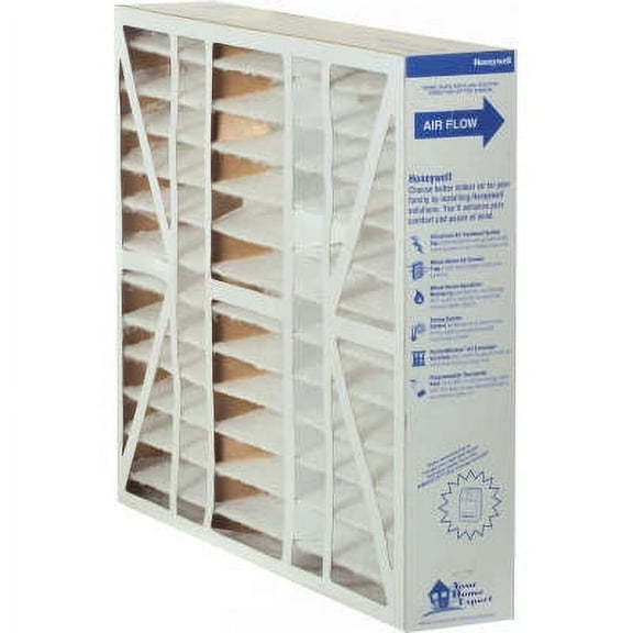 Honeywell FC200E1003 (2-Pack) - 16" x 20" x 4" Pleated Air Filter, MERV 13
