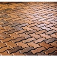 thumbnail image 4 of Bricolaje Patio De Jardín Patio De Losas De A Pie Molde Fabricante De Moldes, Fácil Pelado, Doblado Y Duradero 1 Soledad Molde de camino de pavimentación de la entrada, 4 of 10